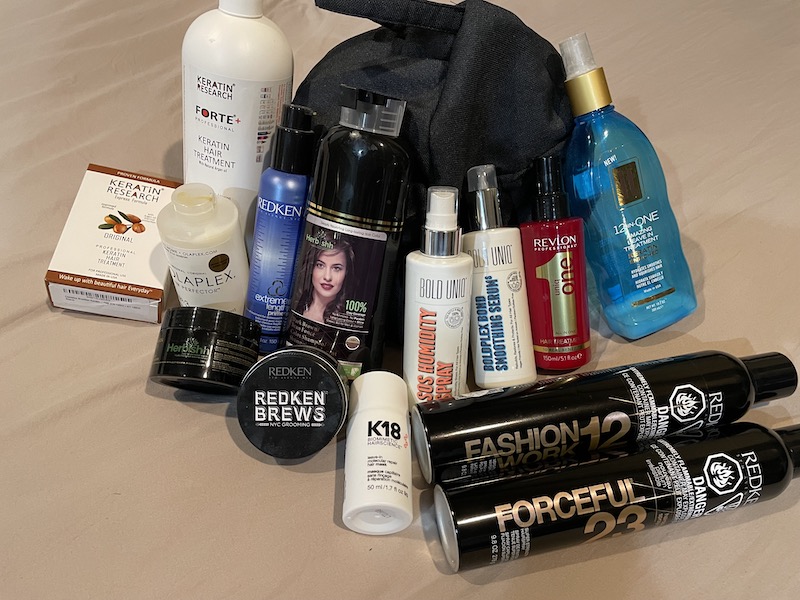 HEALTHY HAIR A GO GO
