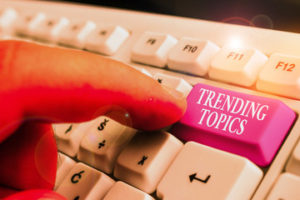 FINDING THE RIGHT TOPIC FOR YOUR NEXT CONVERSATION