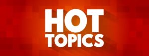 FINDING THE RIGHT TOPIC FOR YOUR NEXT CONVERSATION