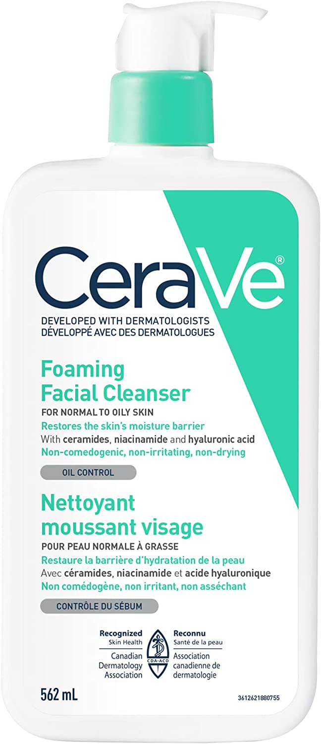 CeraVe Foaming Cleanser