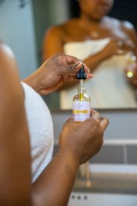 Night Skin Routine for Acne Prone Skin