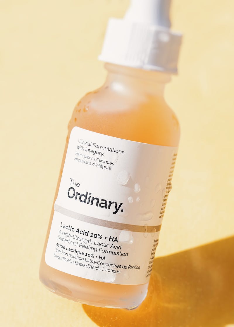 Lactic Acid in Skin Care Products