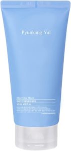 Night time skin care routine for acne prone skin