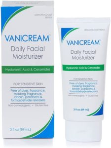 Night time skin care routine for acne prone skin