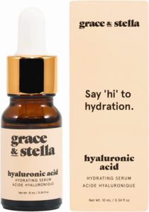 Night time skin care routine for acne prone skin