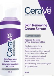 Night time skin care routine for acne prone skin