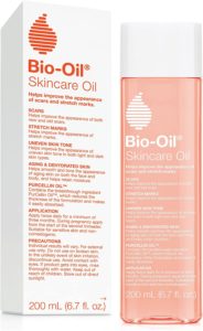 Night time skin care routine for acne prone skin