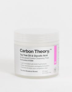 Night skin care routine